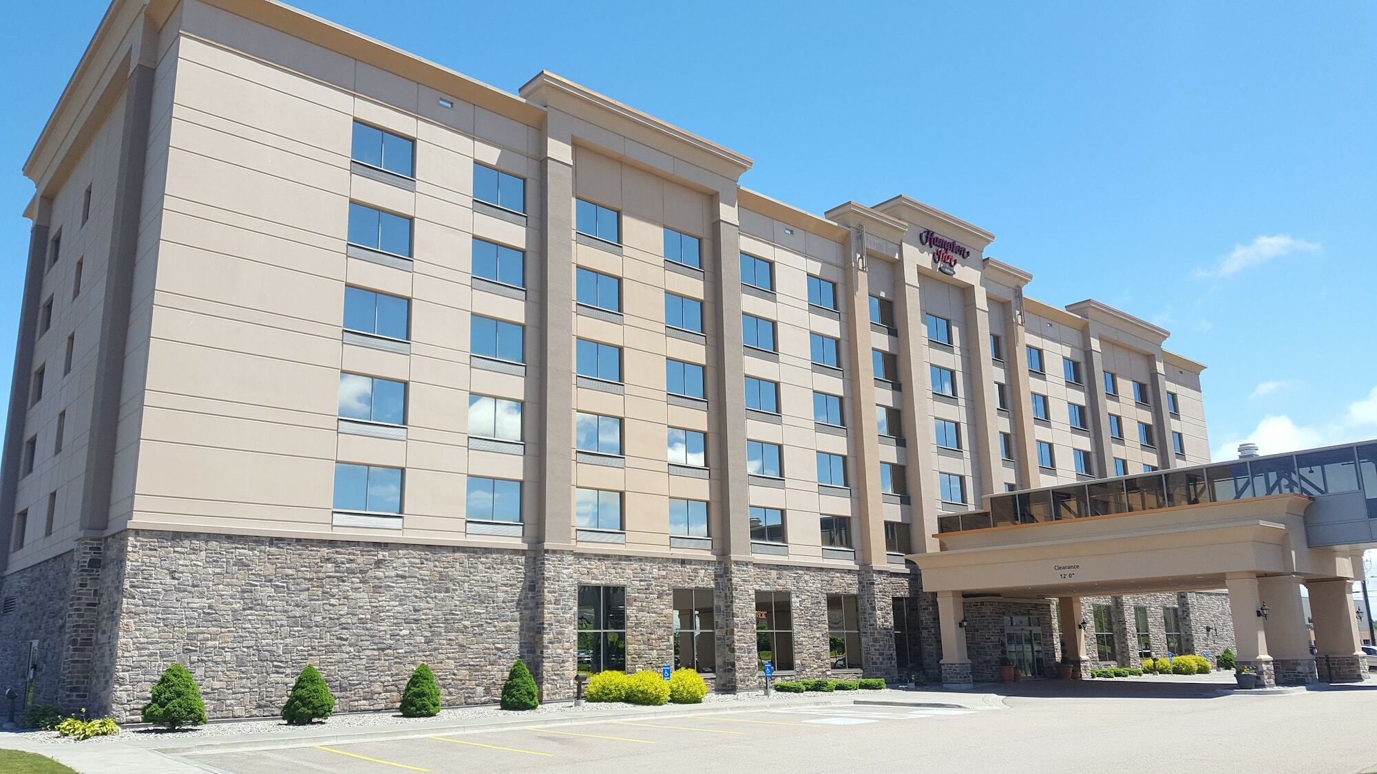 Hampton Inn Сидни Екстериор снимка