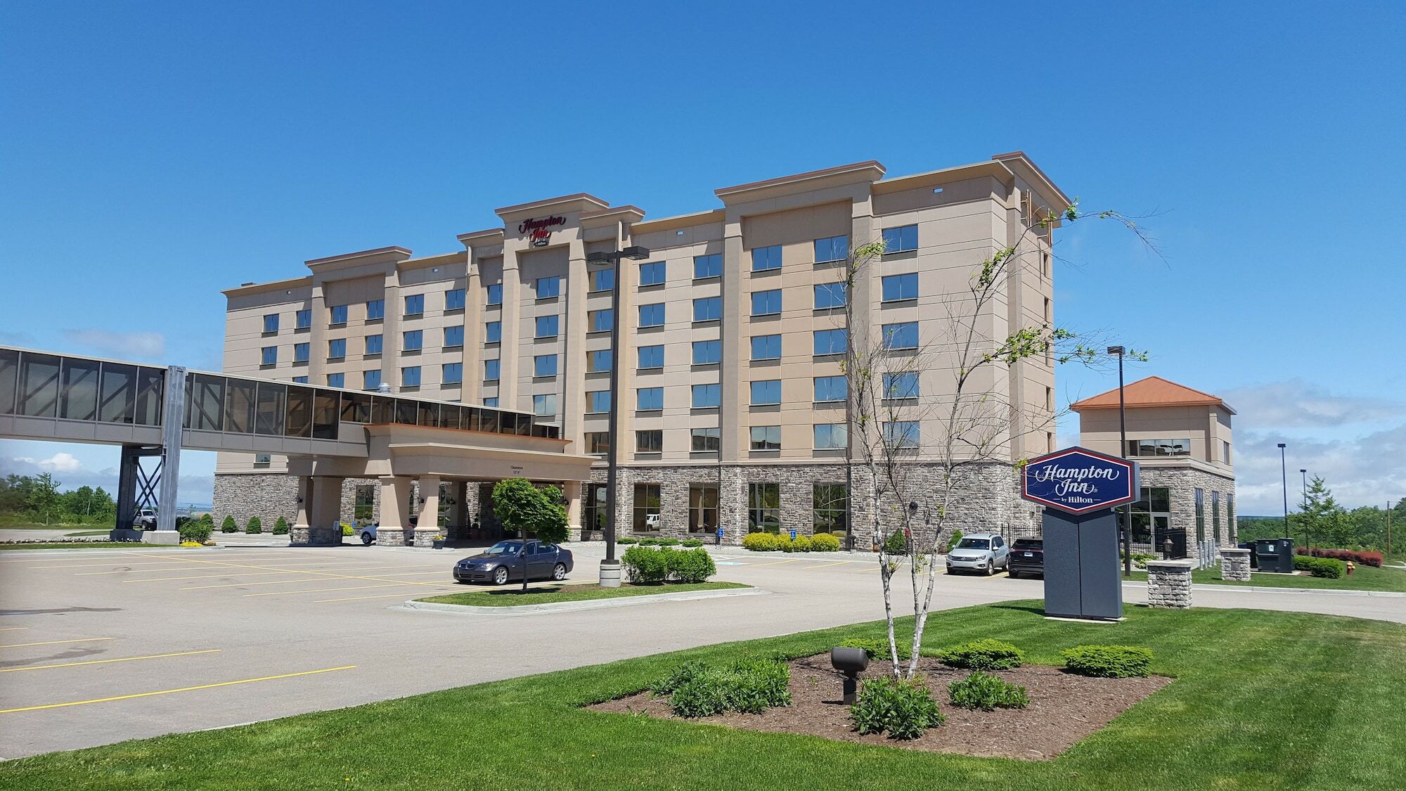 Hampton Inn Сидни Екстериор снимка